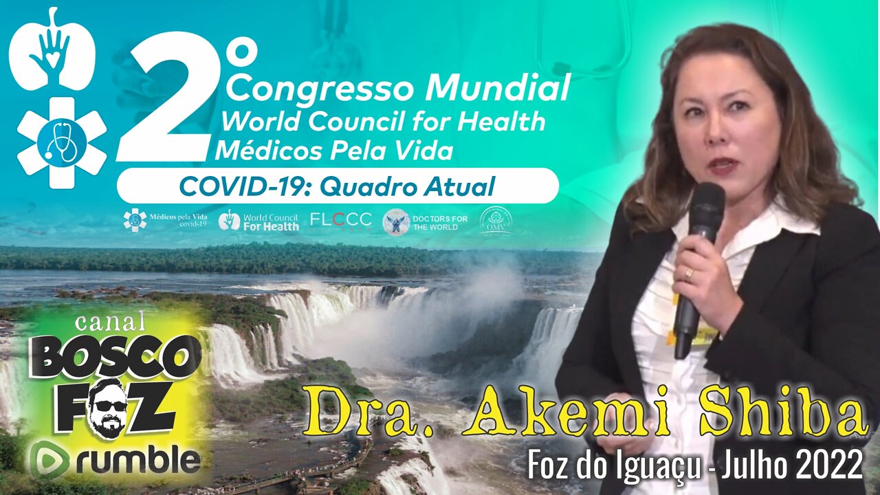 CASO FATAL DE REAÇÃO VACINAL - Dra AKEMI SHIBA