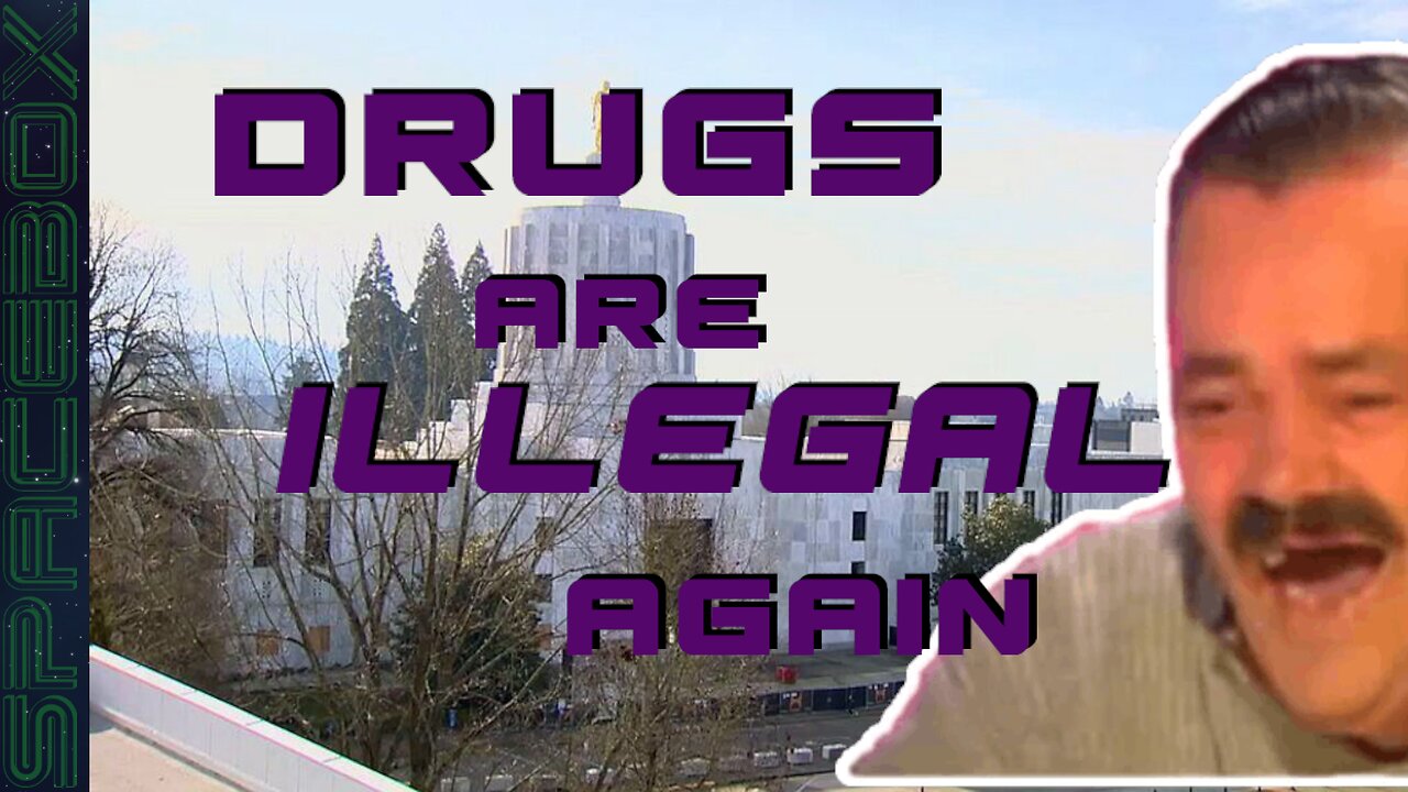 RECRIMINALIZED!! Oregon Passes Bill Reversing Drug Decriminalization