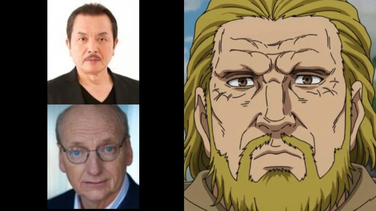 Anime Voice Comparison- Ketil (Vinland Saga)