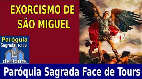 EXORCISMO DE SAO MIGUEL ARCANJO