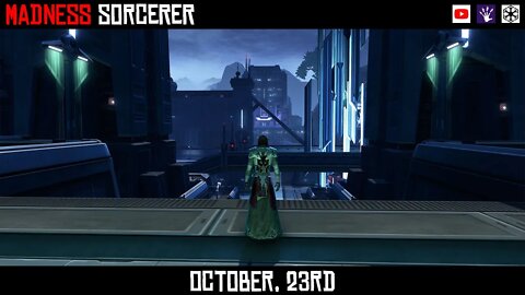 Sunday Morning SWTOR! With Madness Sorcerer [No Commentary]