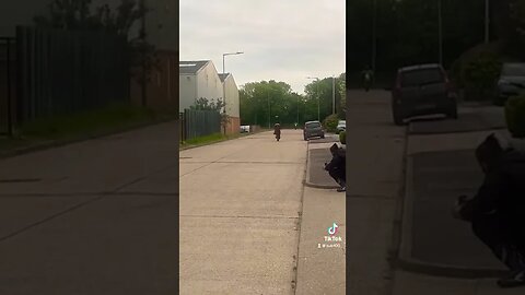 2 STROKE PED WHEELIE