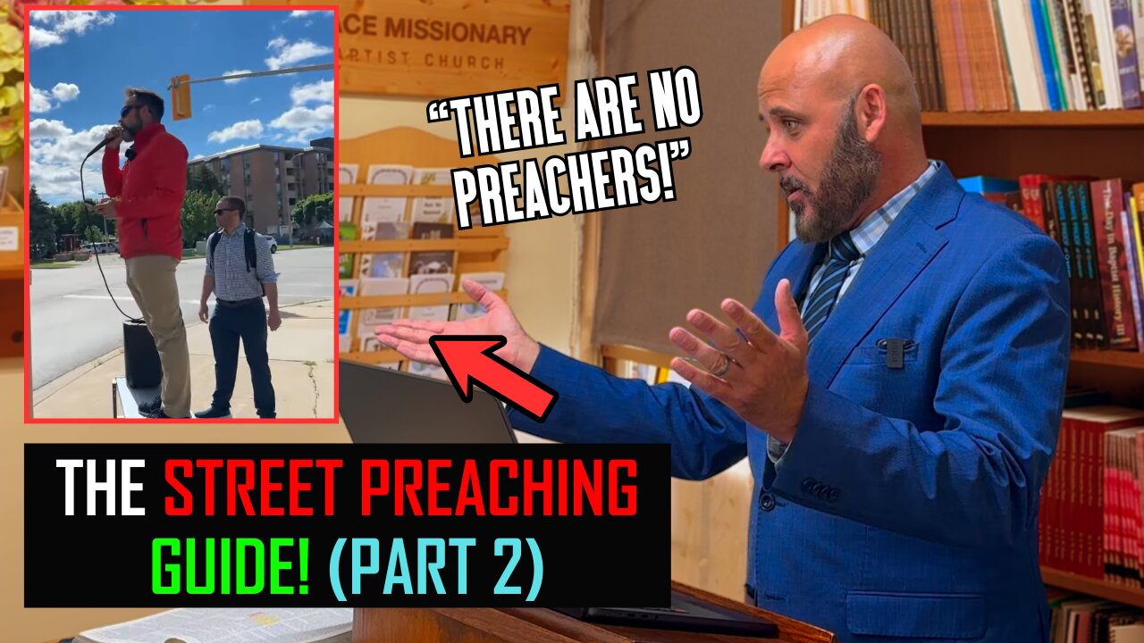 A PRACTICAL GUIDE TO STREET PREACHING (PART 2)