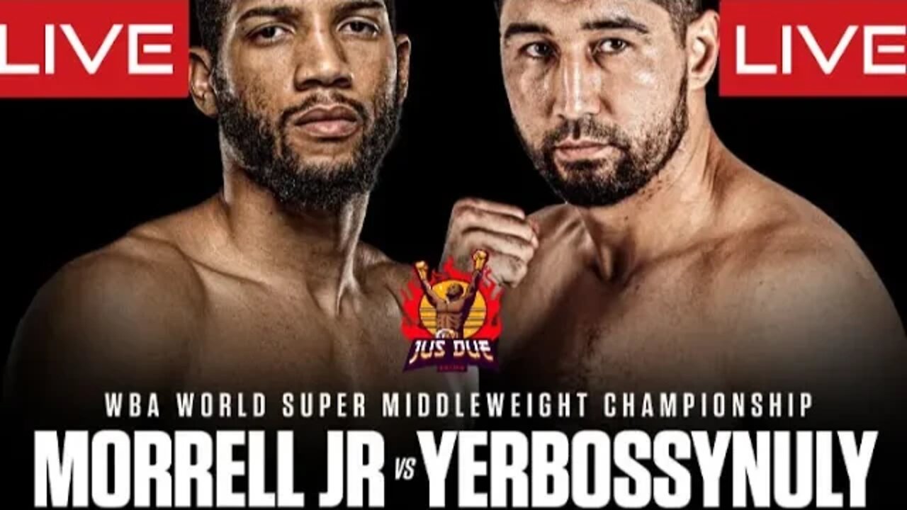 David Morrell vs Aidos Yerbossynuly - Jeison Rosario vs Brian Mendoza FULL FIGHT CARD #TWT