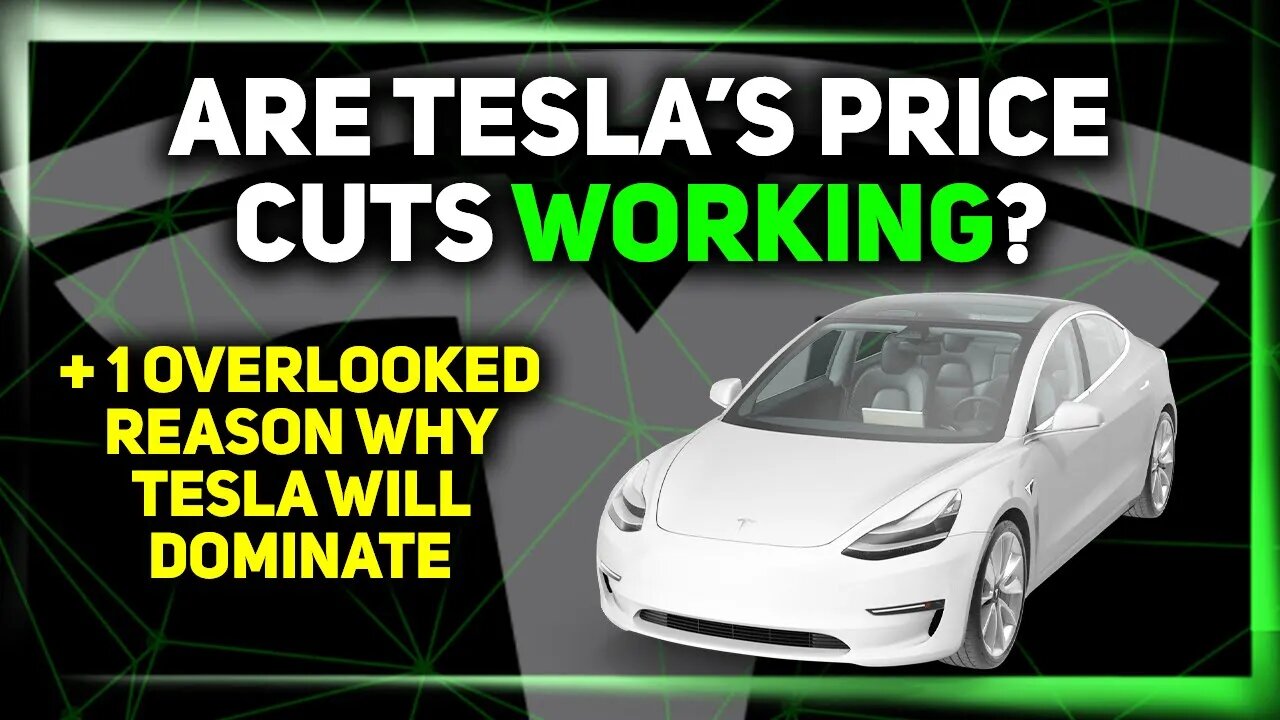 Is Tesla's Weekly Sales Data Good? / Tesla Dethrones VW / Tesla's Insane Reach ⚡️