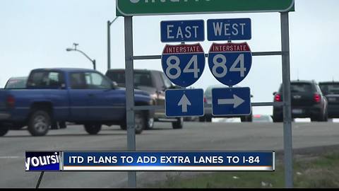 ITD holds forum to discuss I-84 Nampa expansion