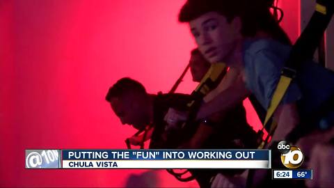 Chula Vista gym putting the 'fun' into working out