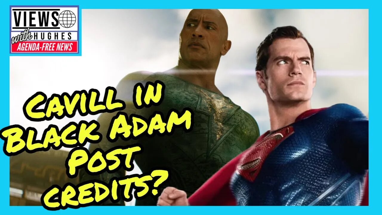 Henry Cavill's Superman in Black Adam?