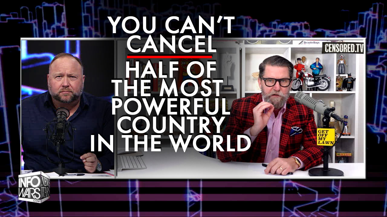 Gavin McInnes: You Can't Cancel Half of the Most Powerful Country in the World