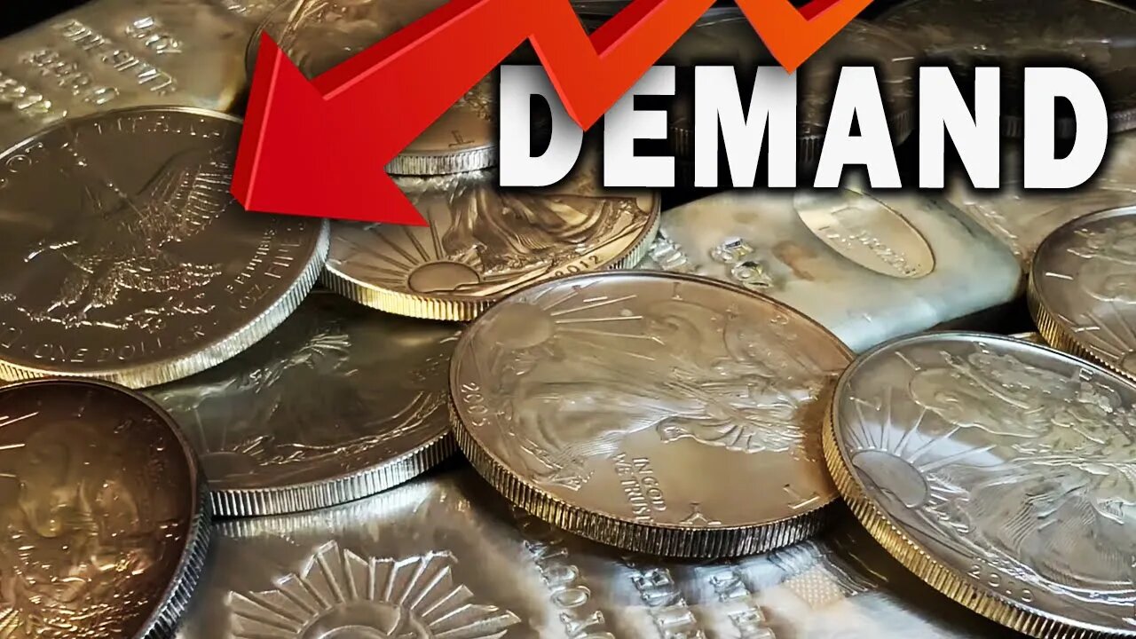 Silver Demand And Premiums FALLING! What's The Reason?