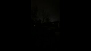 It’s dark outside