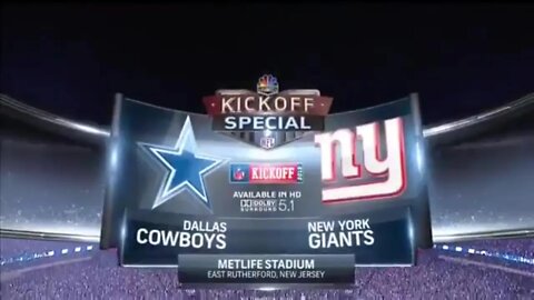 2012-09-05 Dallas Cowboys vs New York Giants