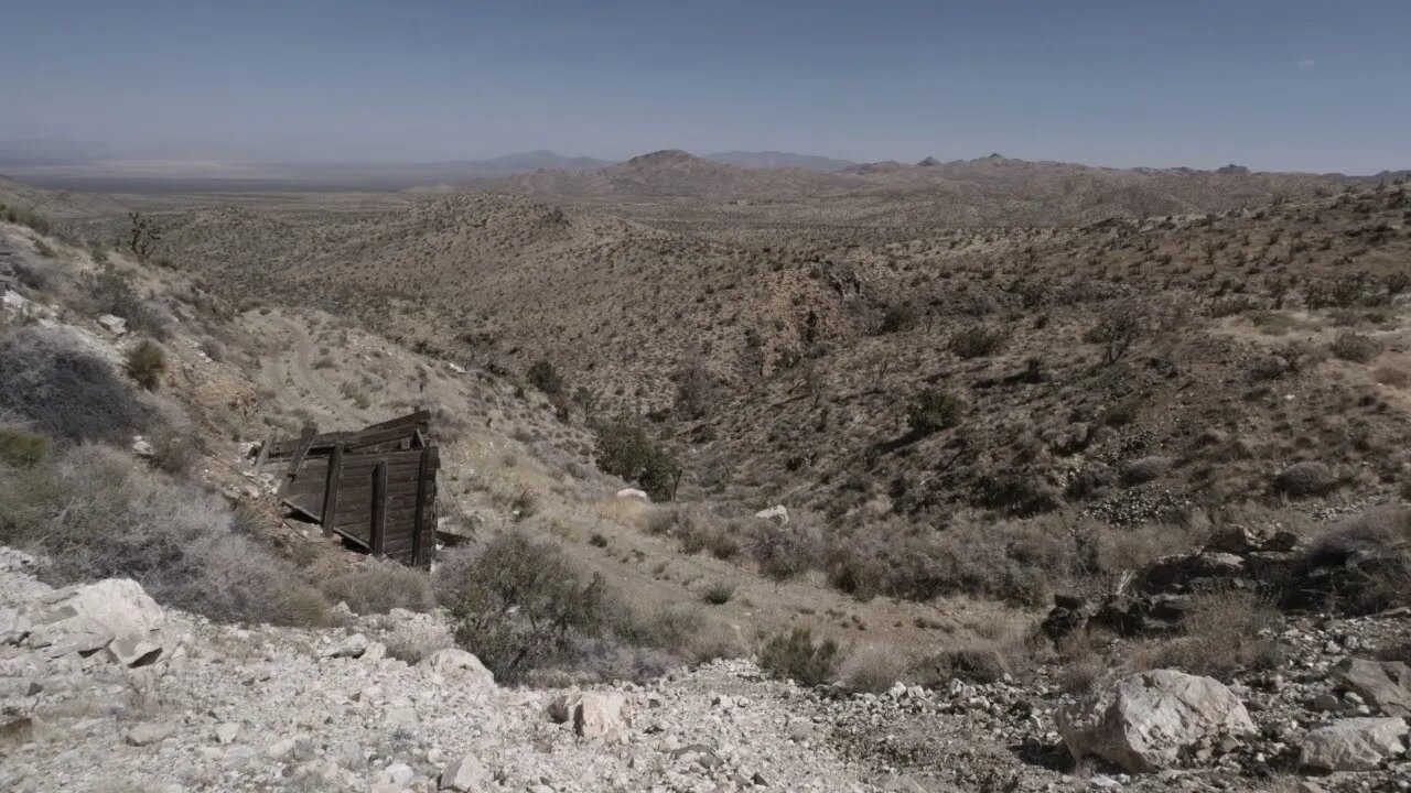 Exploration of a Former Gold Mine Which Today is a Gem Hunters Dream