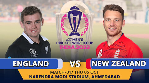 New Zealand vs England