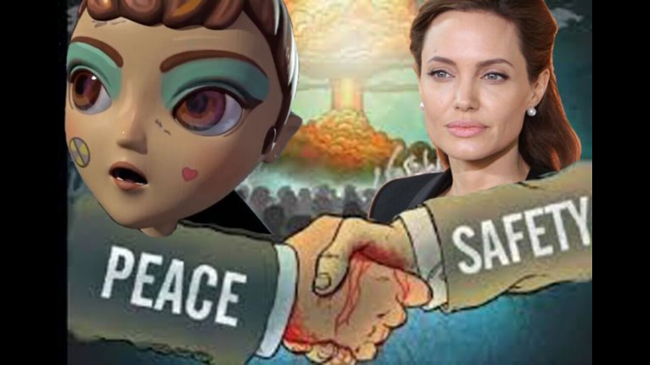 ANGELINA JOLIE IS GETTING READY TO SAY "PEACE AND SAFETY" - RIGHT BEFORE GREAT DESTRUCTION COMES