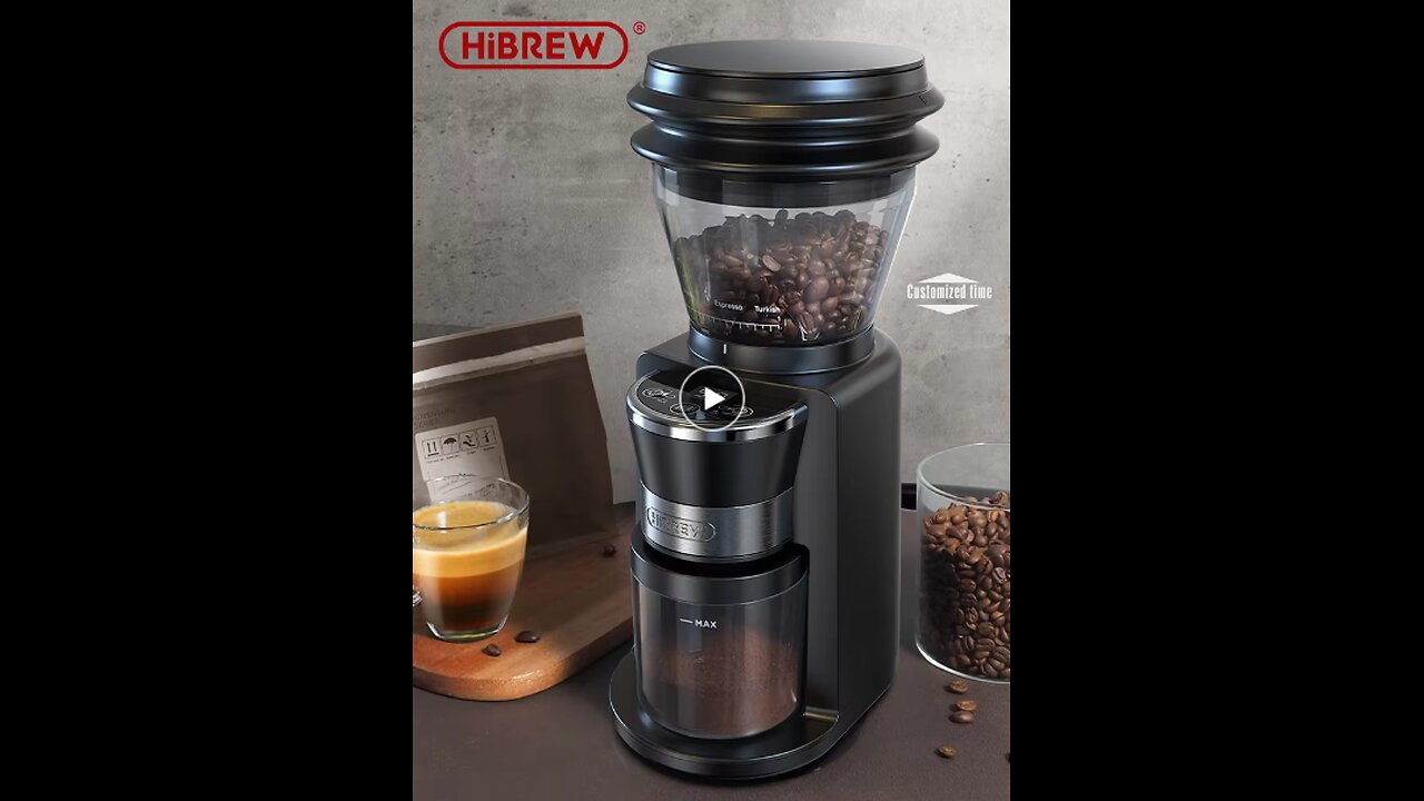 Electric coffee grinder machine