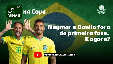 TITE GANHA DOIS PROBLEMAS! TEM PALMEIRAS E O DIA DA COPA.