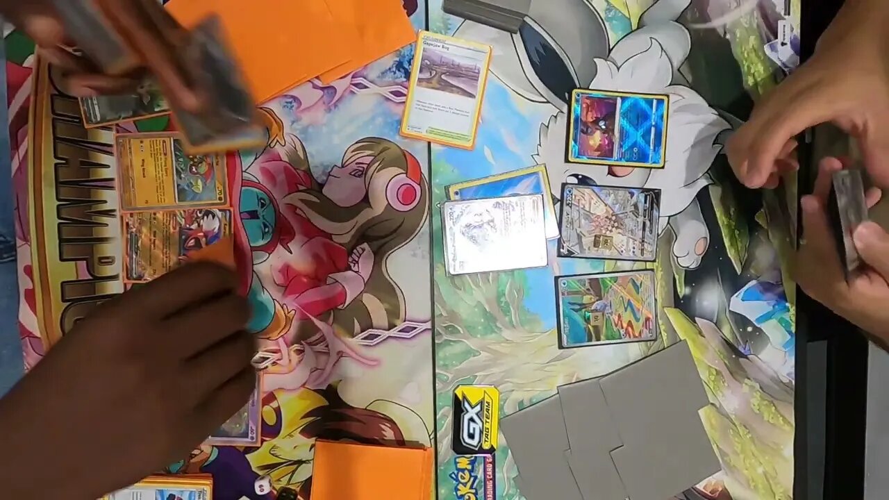 Ting-Lu ex vs Chien-Pao ex at @AndyseousOdyssey | Pokemon TCG