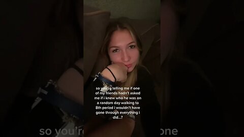 so you're telling me if one of my friends hadn't asked Video By failing school atm #Shorts