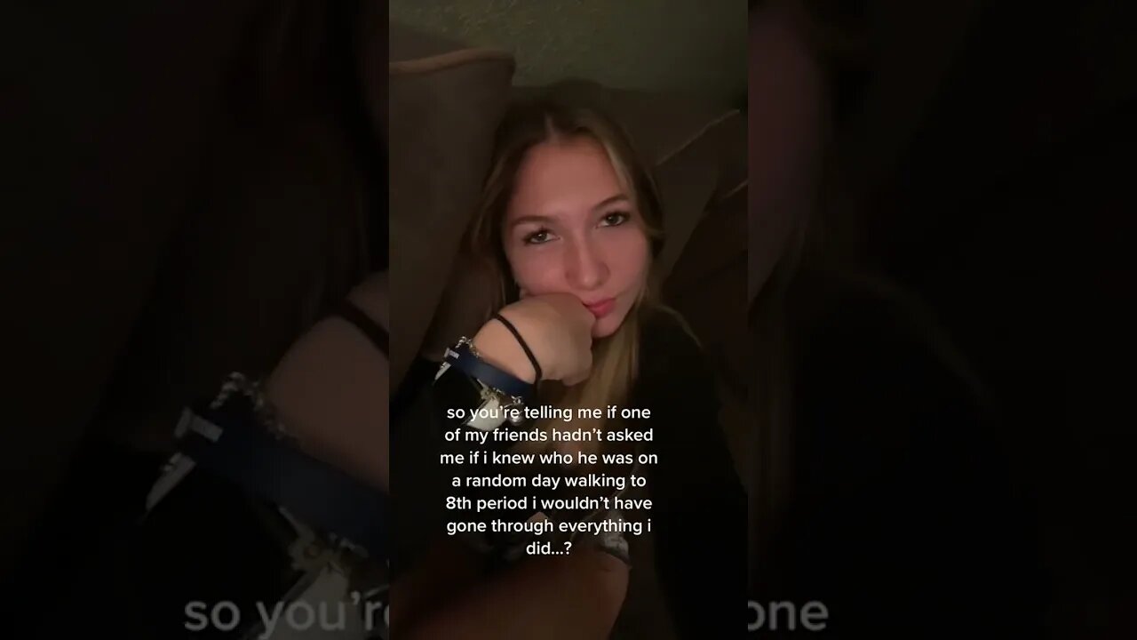 so you're telling me if one of my friends hadn't asked Video By failing school atm #Shorts