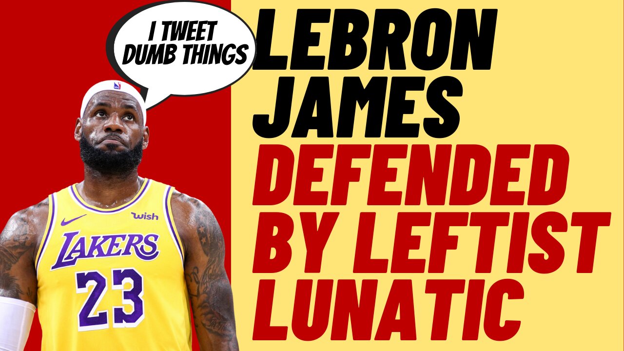 CNN Has Race Hustler On To Defend Lebron James "You're Next" Tweet