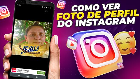 COMO VER FOTO DO PERFIL NO INSTAGRAM