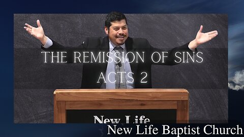 Full Preaching | The Remission of Sins Acts 2 (Part 3)