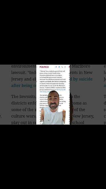 New Jersey Declared Garbage Dump for Kids