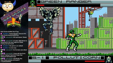 Power Rangers Game Gear - Double kill