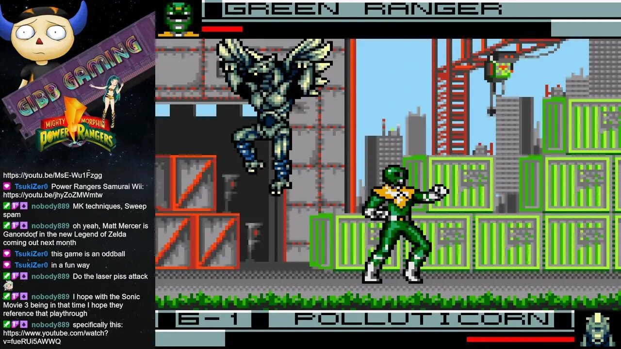 Power Rangers Game Gear - Double kill