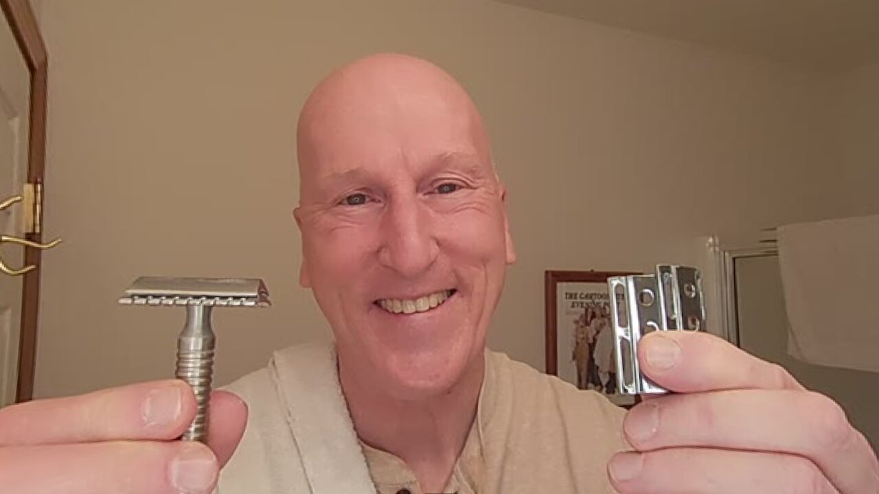 A Shave with the Charcoal Goods Toothsome Plate.