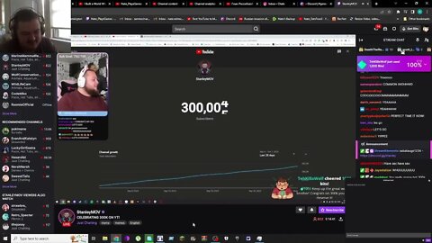 Congrats @StanleyMOV for Reaching 300K!
