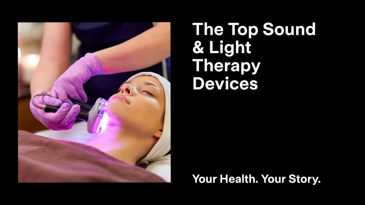 The Top Sound and Light Therapy Devices