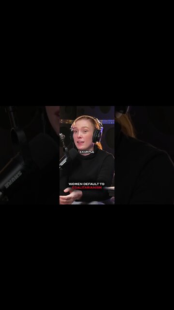 Women Default to Egalitarianism