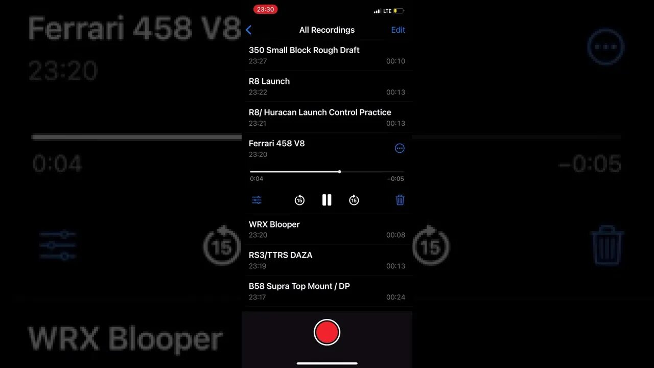 Car Sounds with my mouth *BLOOPERS 😅*