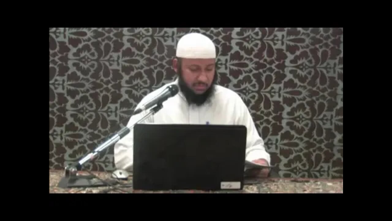 Shaykh Abu Umar AbdulAziz - Mustalah Al Hadith 10