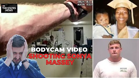 Bodycam video reveals chaotic scene of deputy fatally shooting Sonya Massey, who called 911 for help