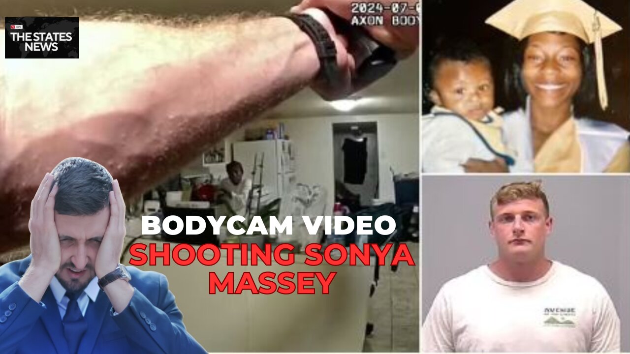 Bodycam video reveals chaotic scene of deputy fatally shooting Sonya Massey, who called 911 for help