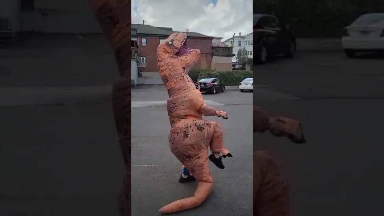 Tbone as Trex