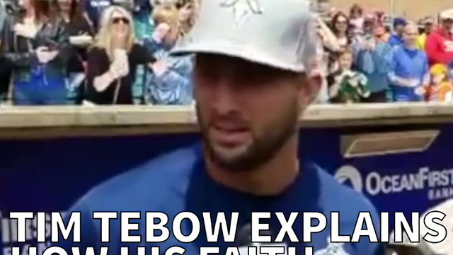 Tim Tebow Explains How His Faith Impacts His Life