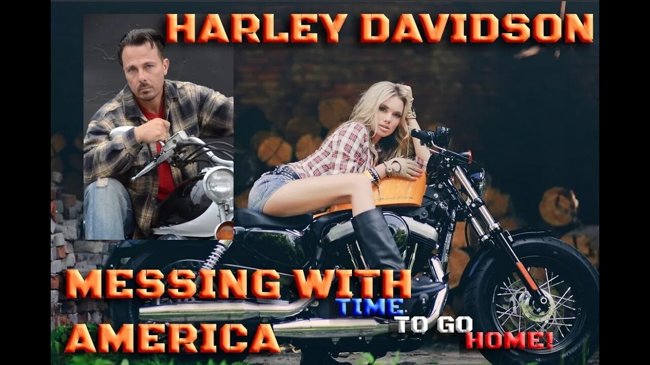 HARLEY DAVIDSON WHAT ARE YOU THINKING!?