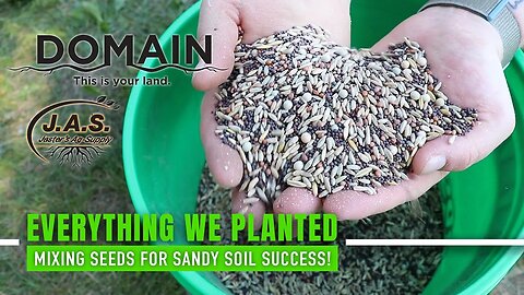 Maximizing Deer Attraction in Sandy Soil - Food Plots