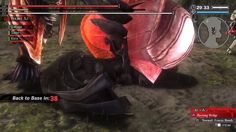 God Eater: Resurrection - Picnic Fields