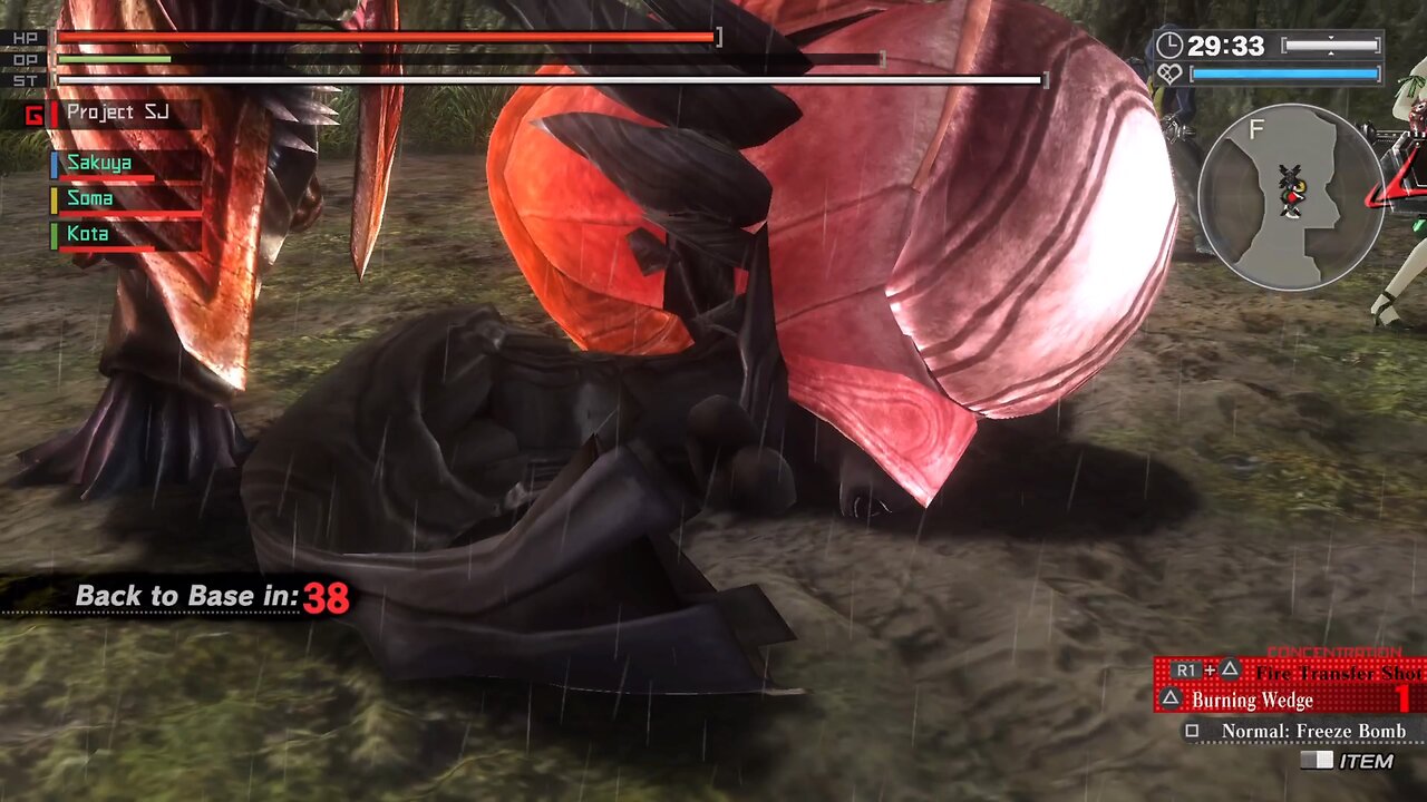 God Eater: Resurrection - Picnic Fields