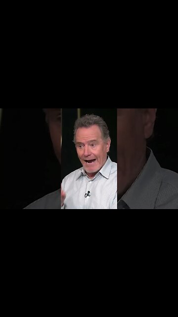 Bryan Cranston Is A Political Moron