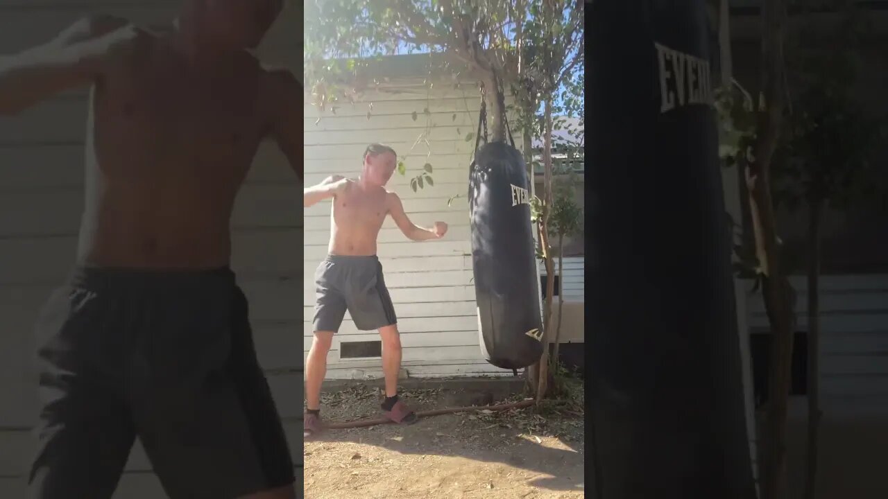 4 Punch Combo