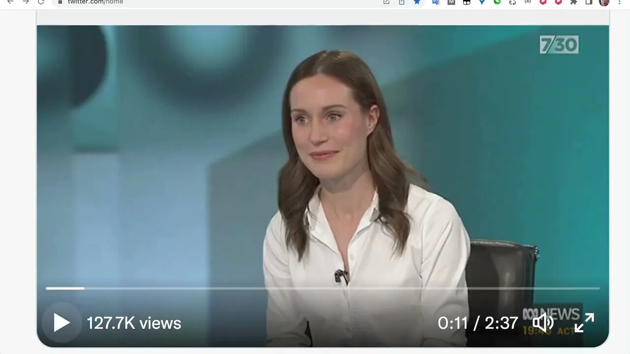 如果我有機會採訪芬蘭總理桑娜馬林，我會問......