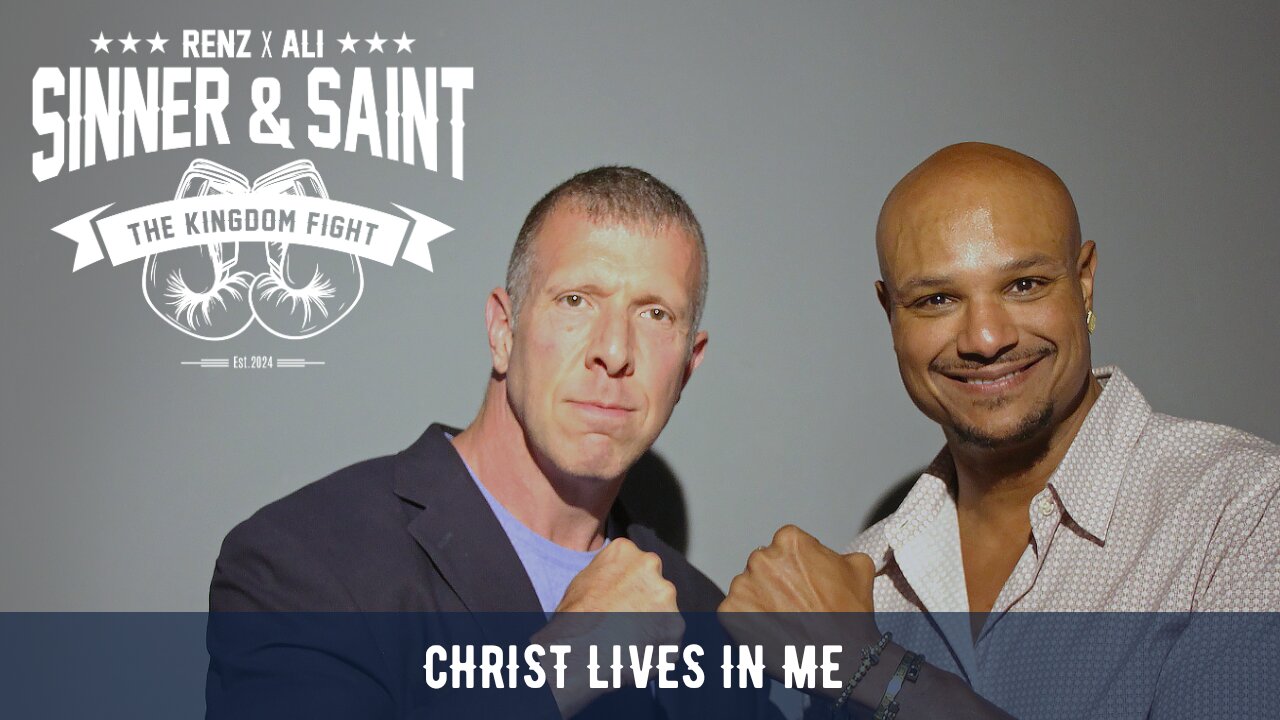 Sinner & Saint "Christ Lives In Me"