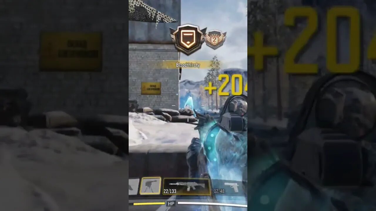 I call it machine gun!