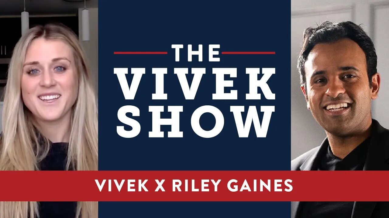 Riley Gaines: Competing Against Transgender Swimmer Lia Thomas | The Vivek Show